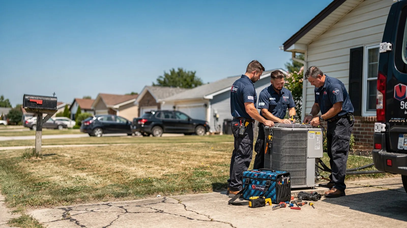 Hvac Repair in Parsonsburg, MD near me